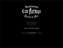 Tablet Screenshot of canformiga.com